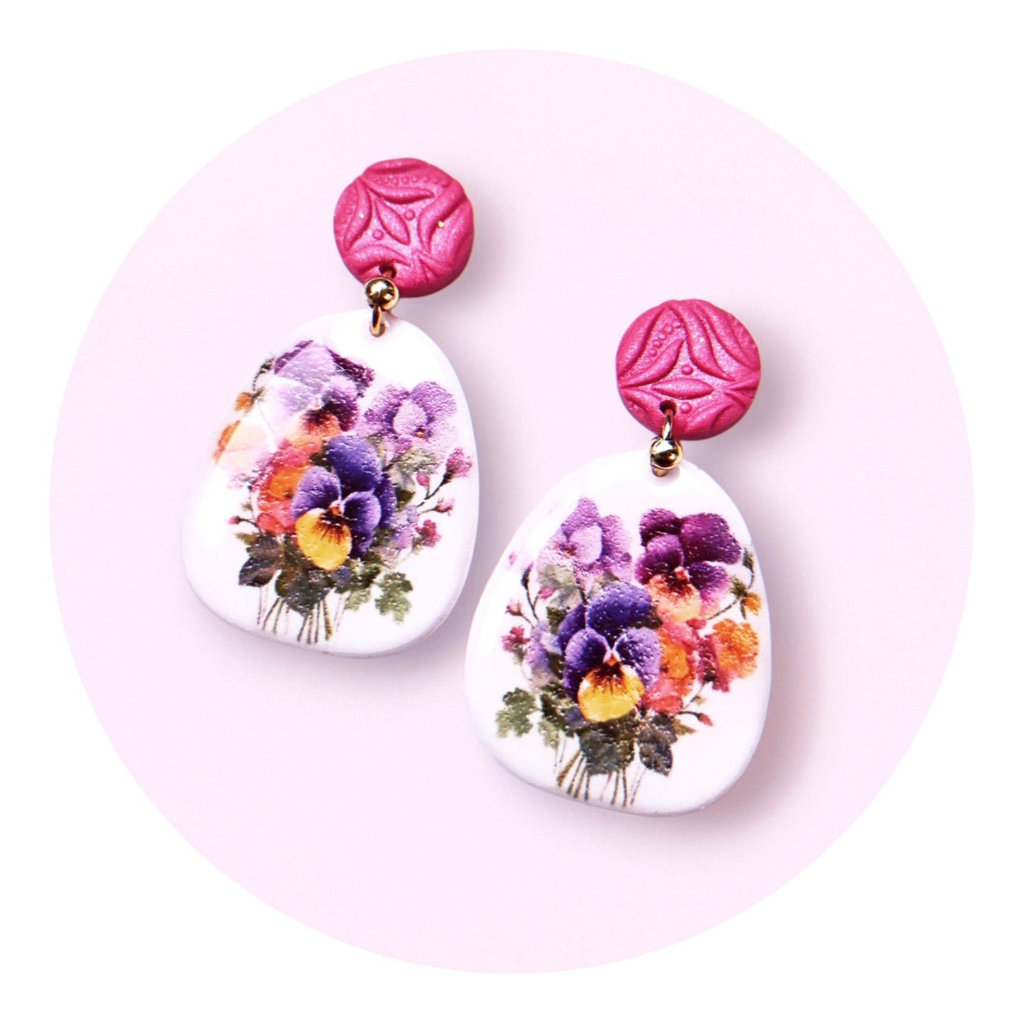 Aurora - Sangria Pansies