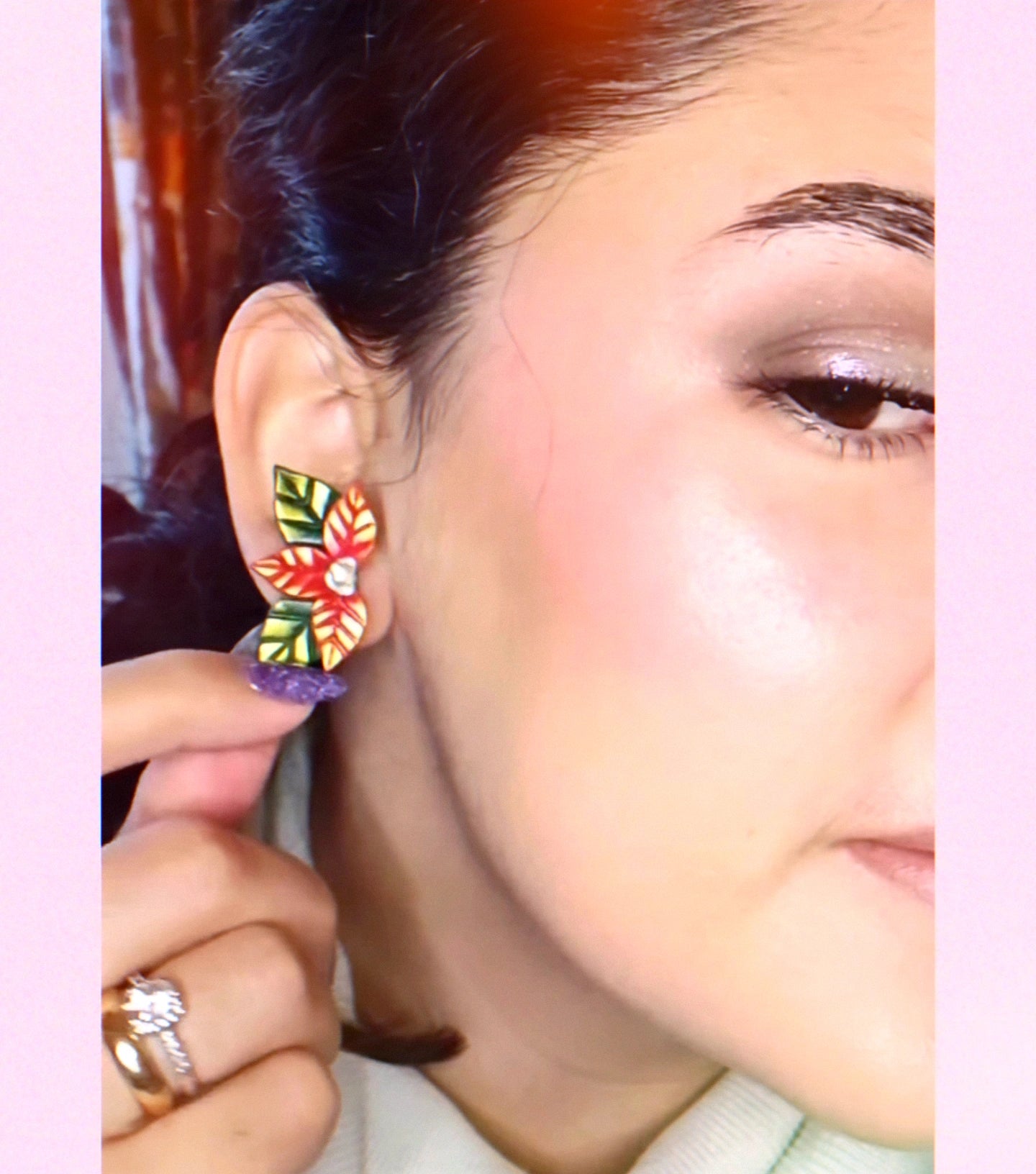 Julstjärnor, halvor