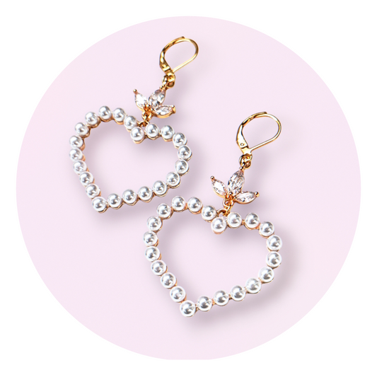 Pärlhjärtan, Cubic zirconia