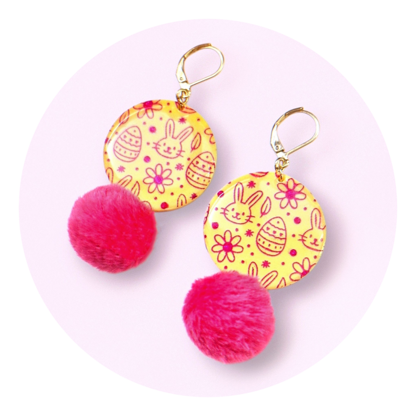 Happy Easter, pompoms
