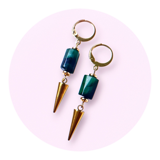 Crystal Spikes, Smaragd guld