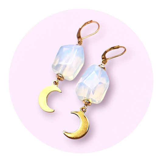 Crystal Moon, Opalite guld