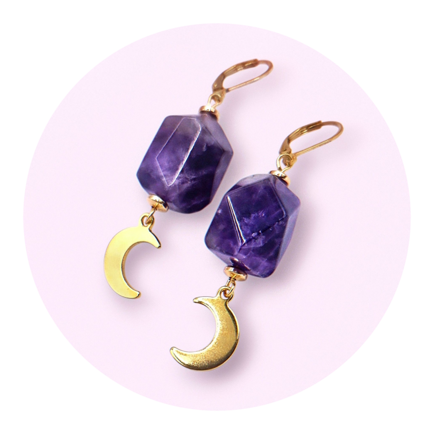 Crystal Moon, Ametist guld