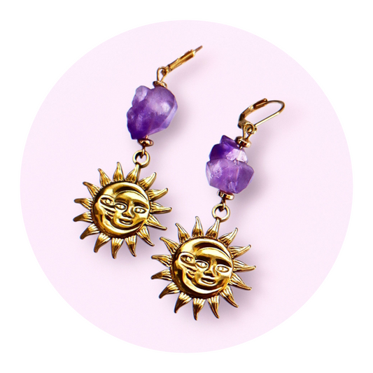 Sun & Moon, Ametist guld