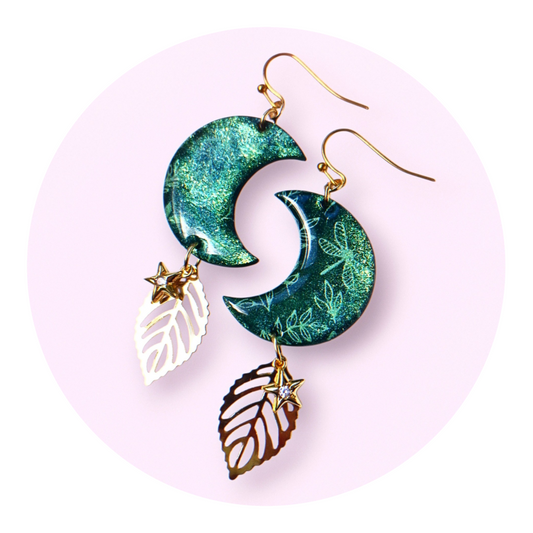 Magical Moons, Green forest