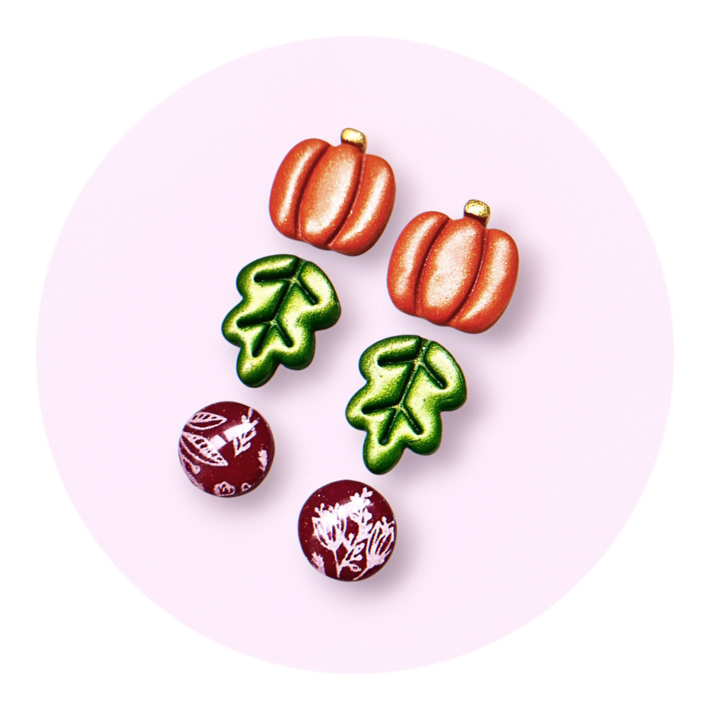 Höstmys (3 par studs)