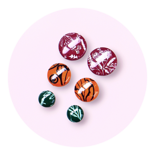 Colours of Autumn (3 par studs)