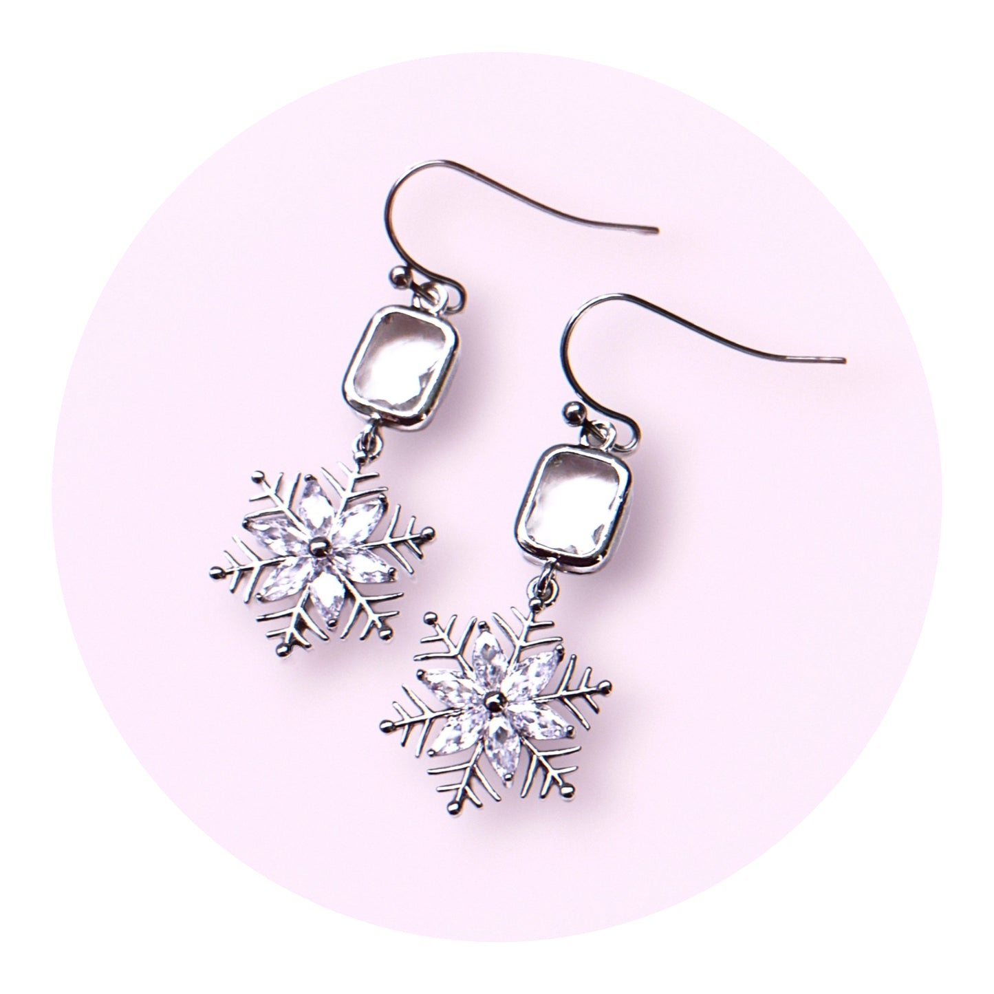 Snöflingor, Cubic zirconia (silver)