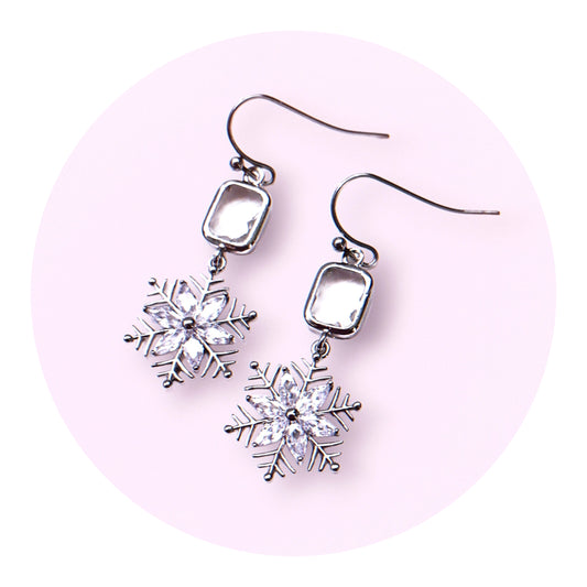 Snöflingor, Cubic zirconia (silver)