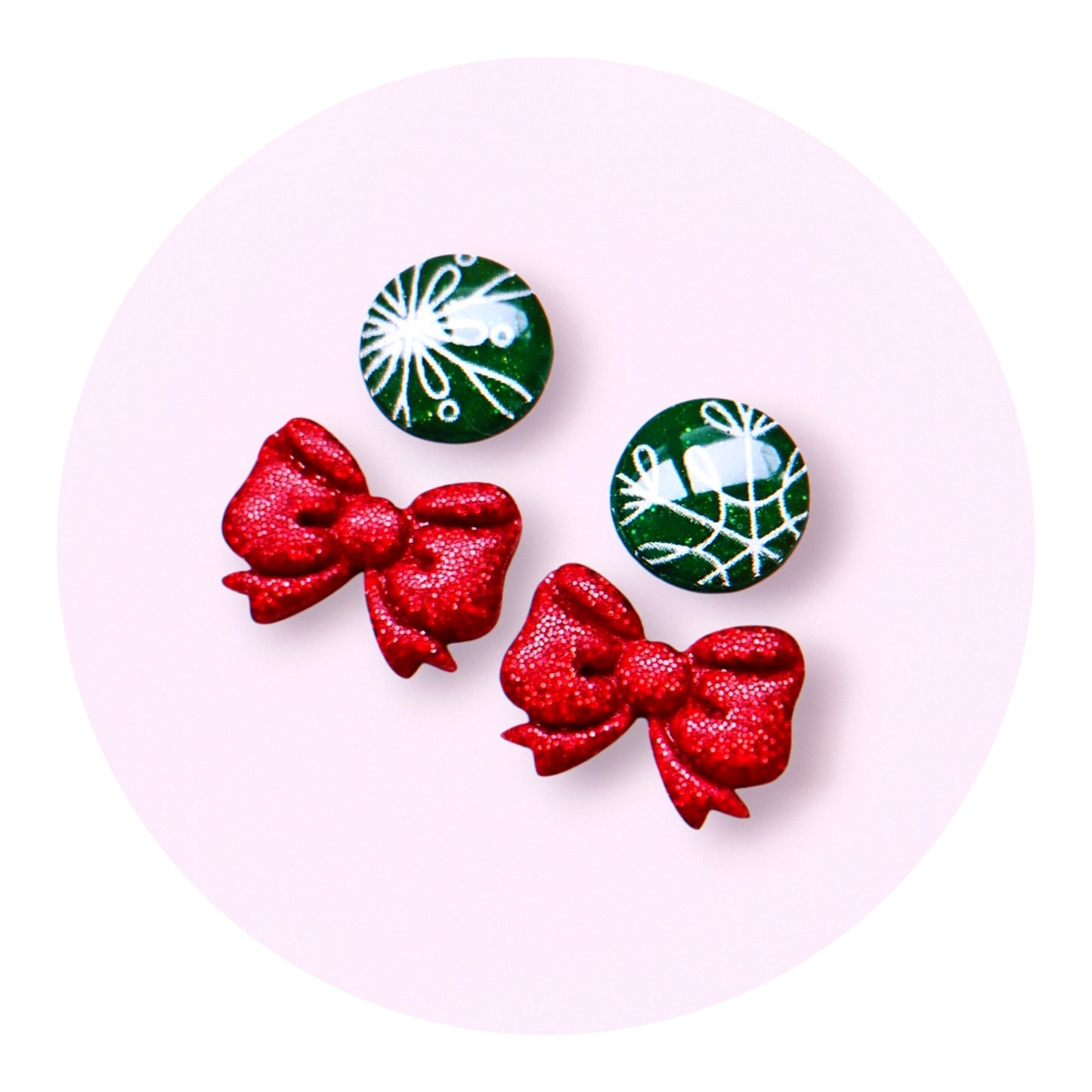 Christmas Spirit (2 par studs)