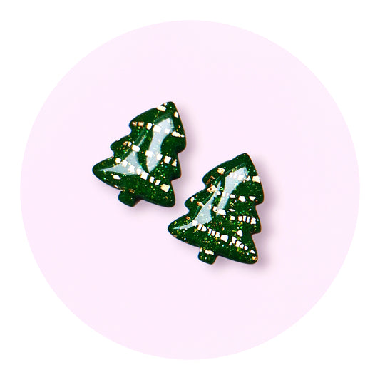 Minigranar, grön/guld (studs)