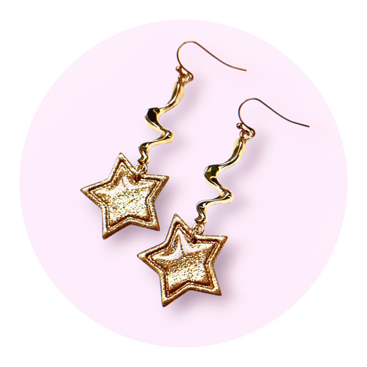 Swirling Stars, guld