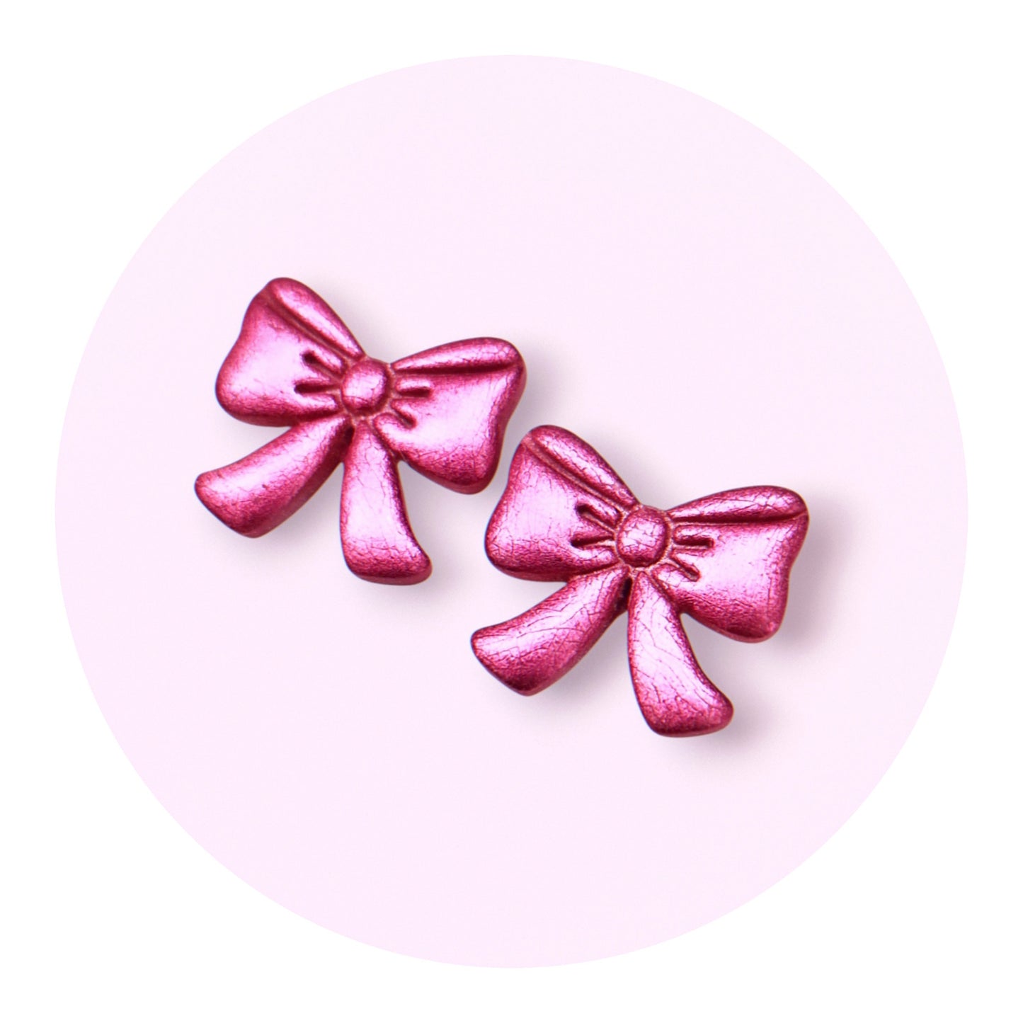Rosetter, rosa (metallic)