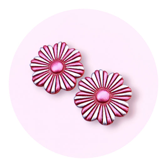 Sofia, rosa/silver (metallic)