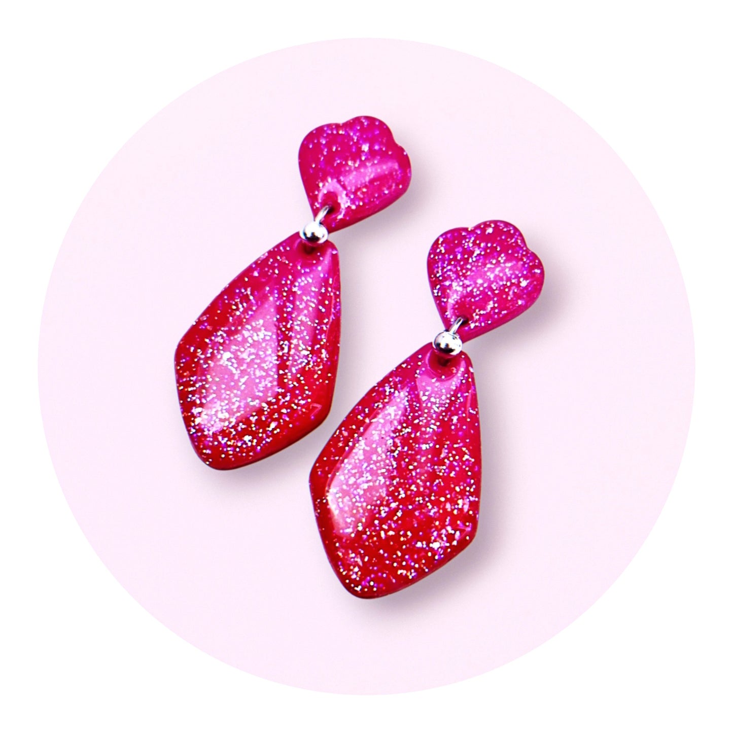 Sadie, magenta/röd fade