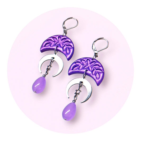 Moon of Life - Lila skimmer