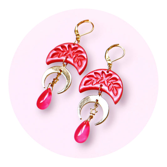 Moon of Life - Korallrosa skimmer