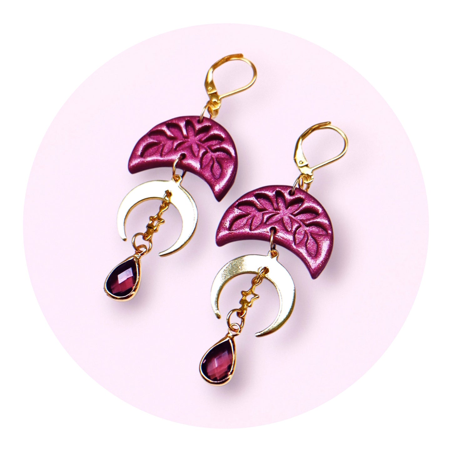 Moon of Life - Burgundy skimmer