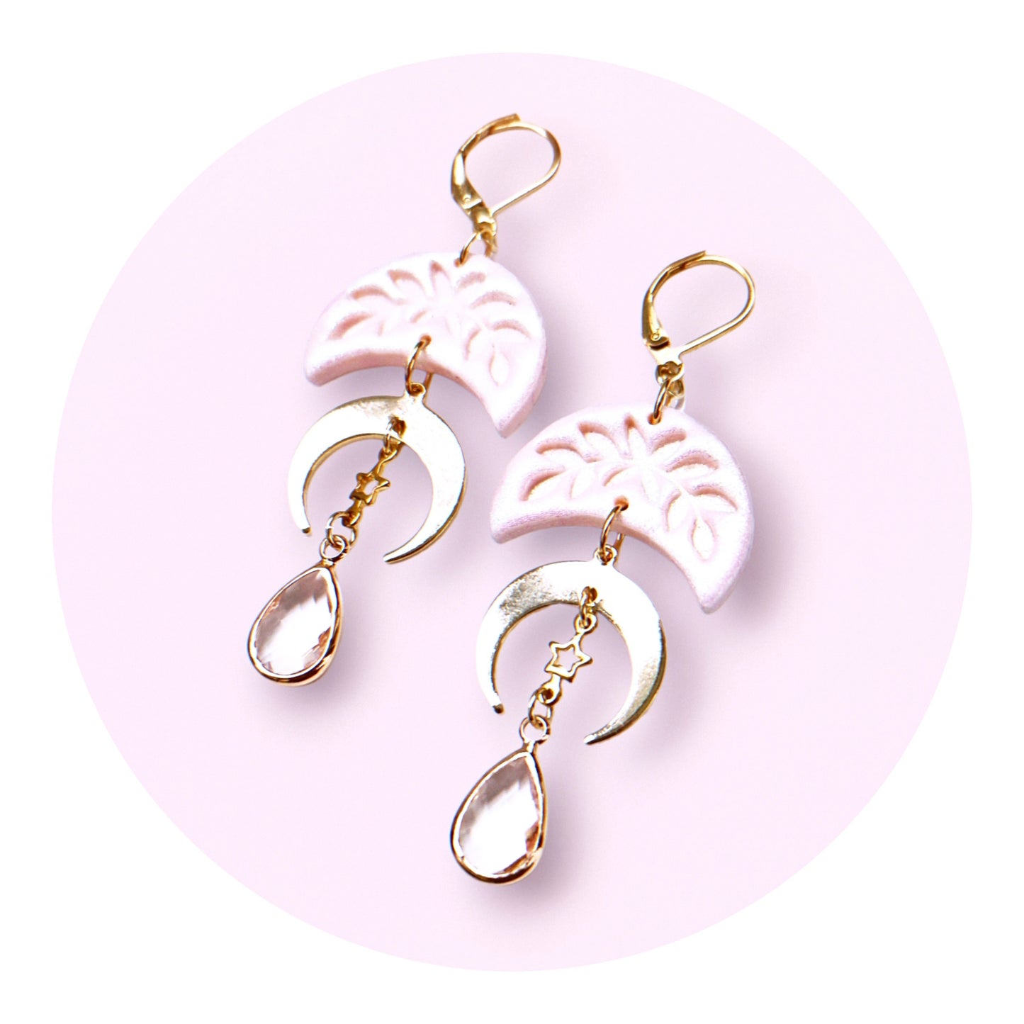 Moon of Life - Vitt regnbågsglitter