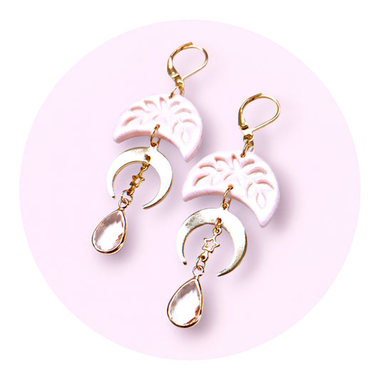 Moon of Life - Vitt regnbågsglitter