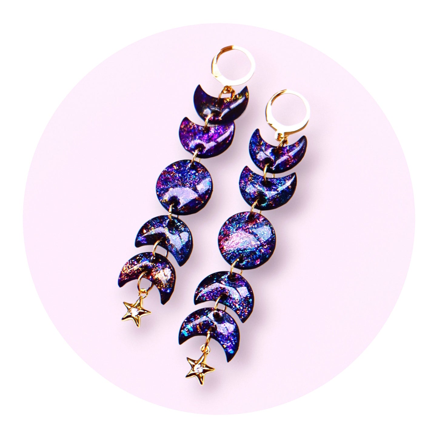 Månfas (S) - Galaxy (multichrome)