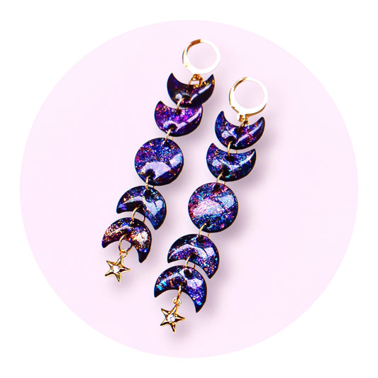 Månfas (S) - Galaxy (multichrome)