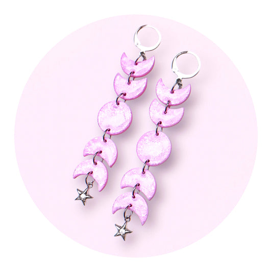 Månfas (S) - Pink opal