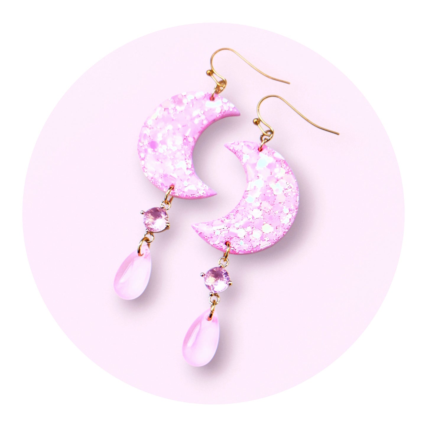 Enchanting Moons - Pink Asteorid