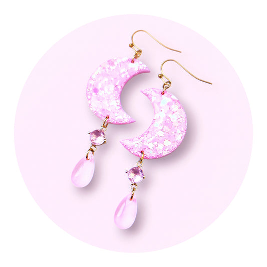 Enchanting Moons - Pink Asteorid