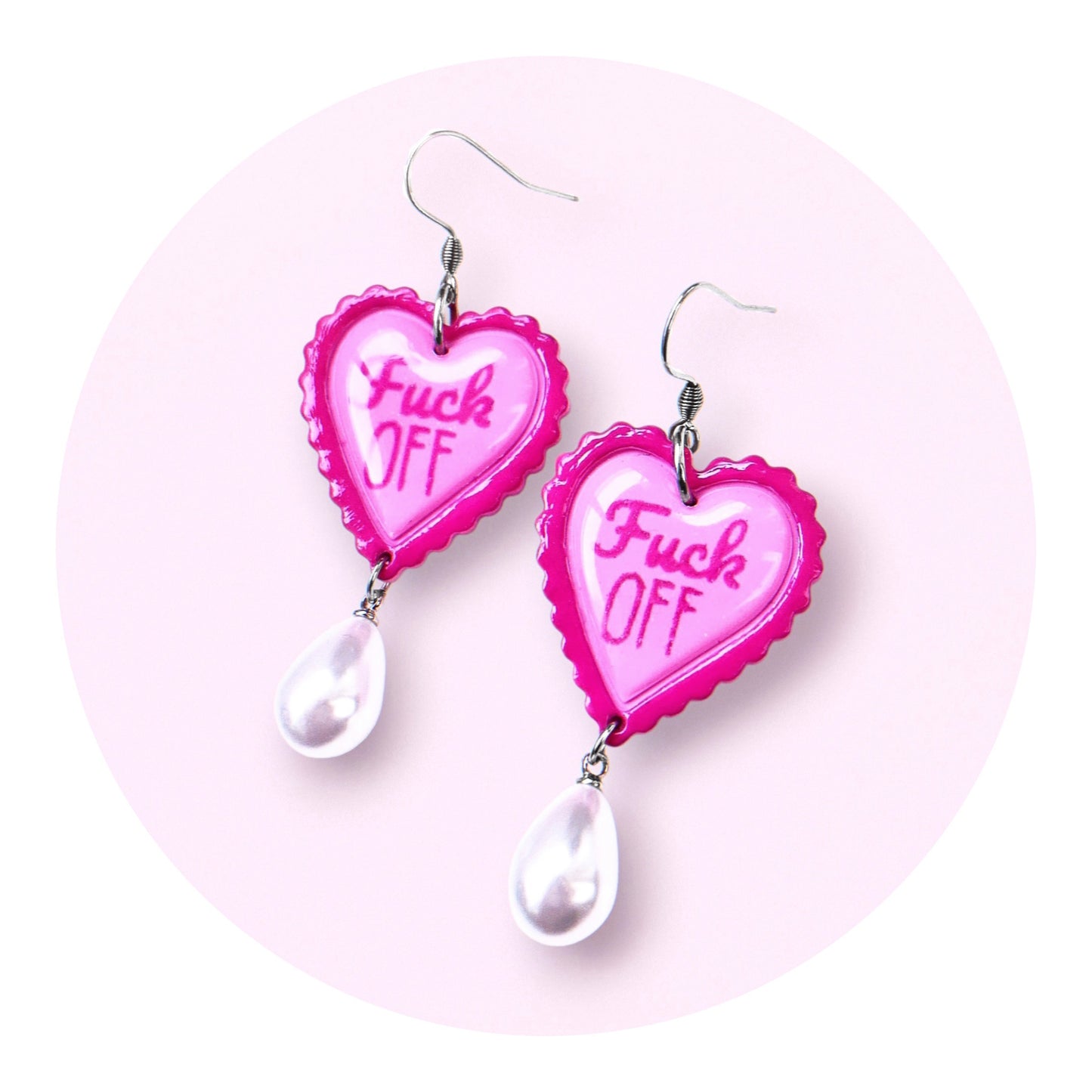 Fuck Off-hjärtan - Barbie edition