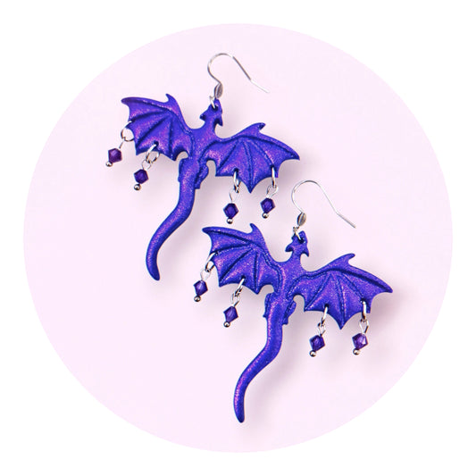 Drakar - Purple madness (glitter)