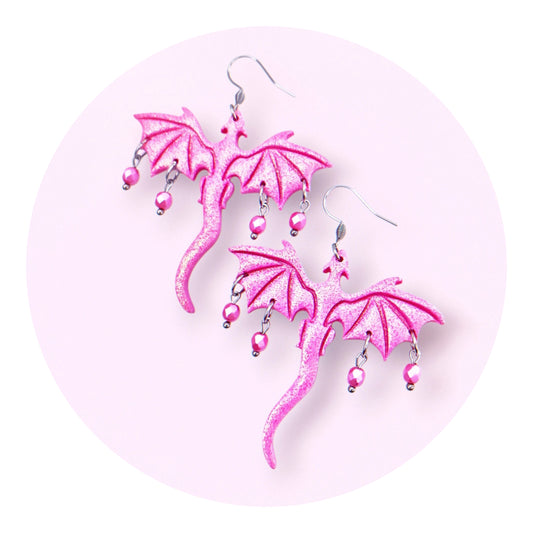 Drakar - Bubblegum (glitter)