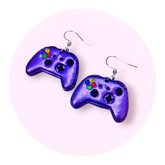 Gamer - Lila glitter