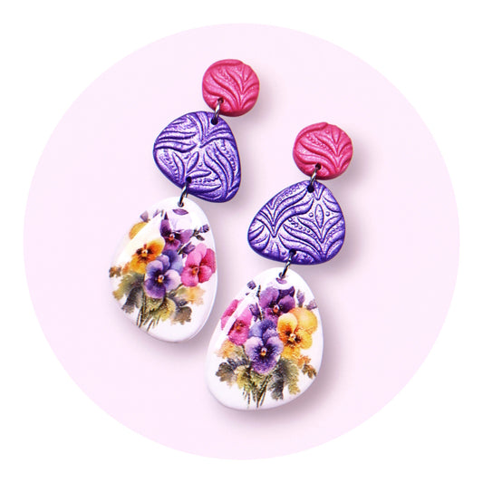 Evelina - Pansies