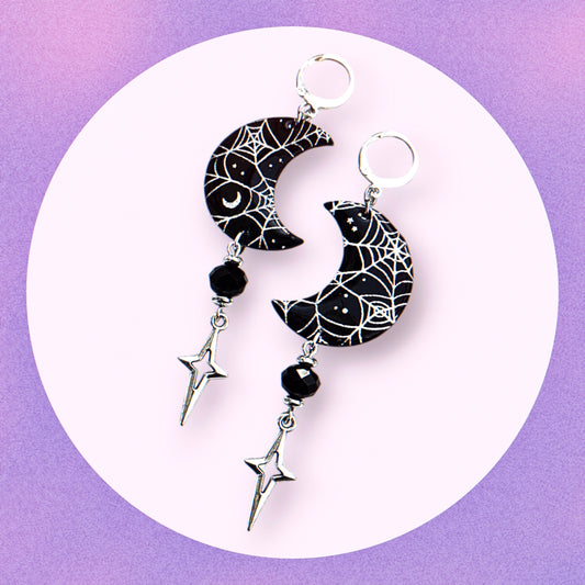 Moon Catcher, spindelnät