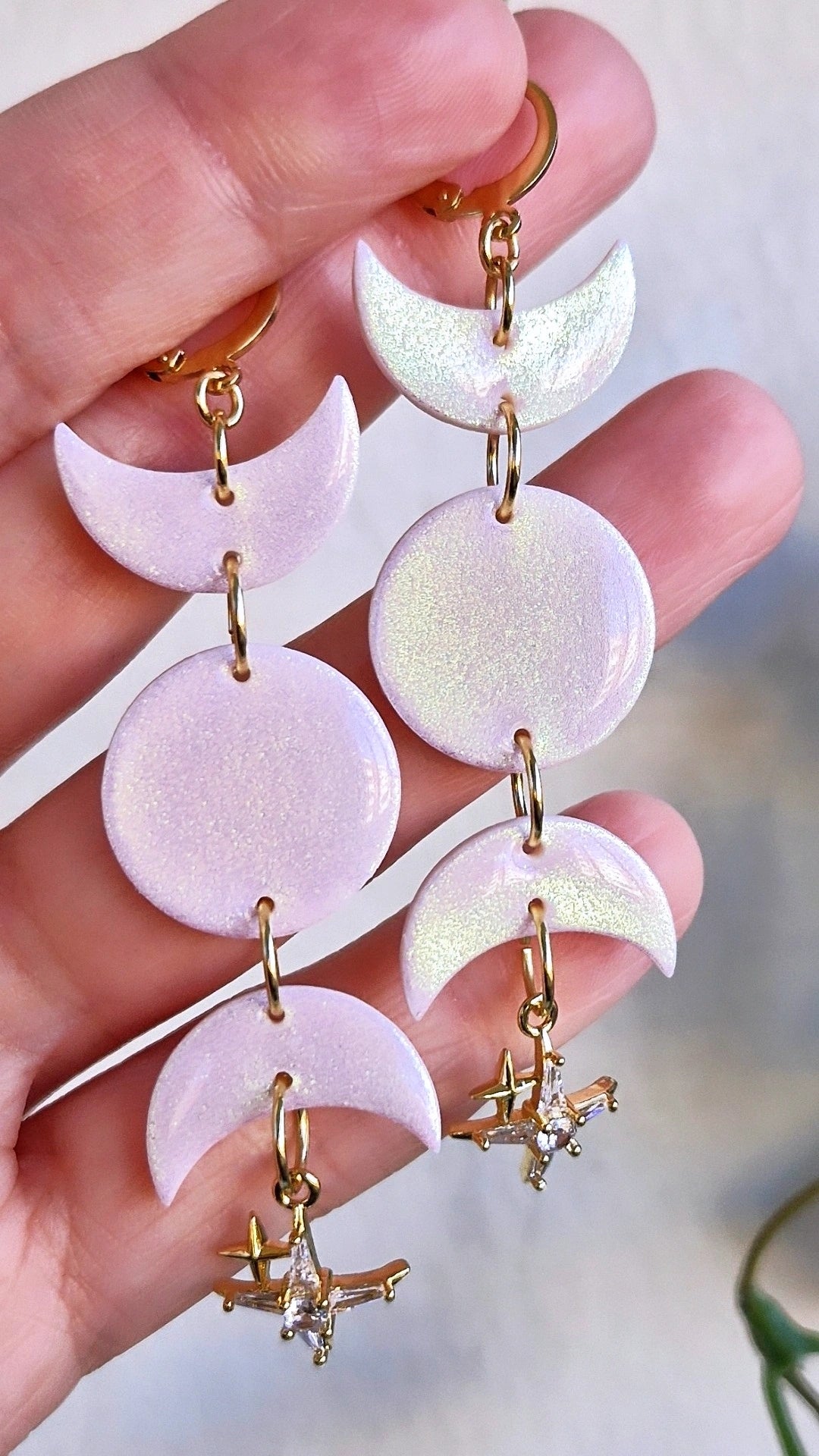 Artemis - Opalglitter