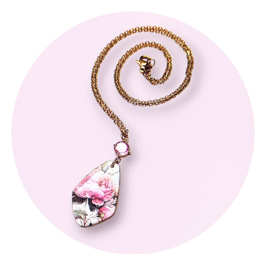 Pioner med guldkant, halsband