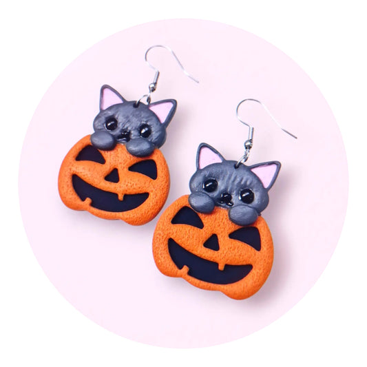 Halloweenkatter
