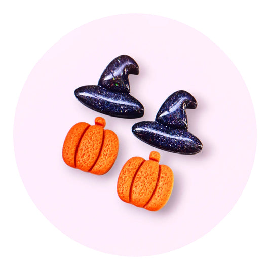 Trick or Treat (2 par studs)