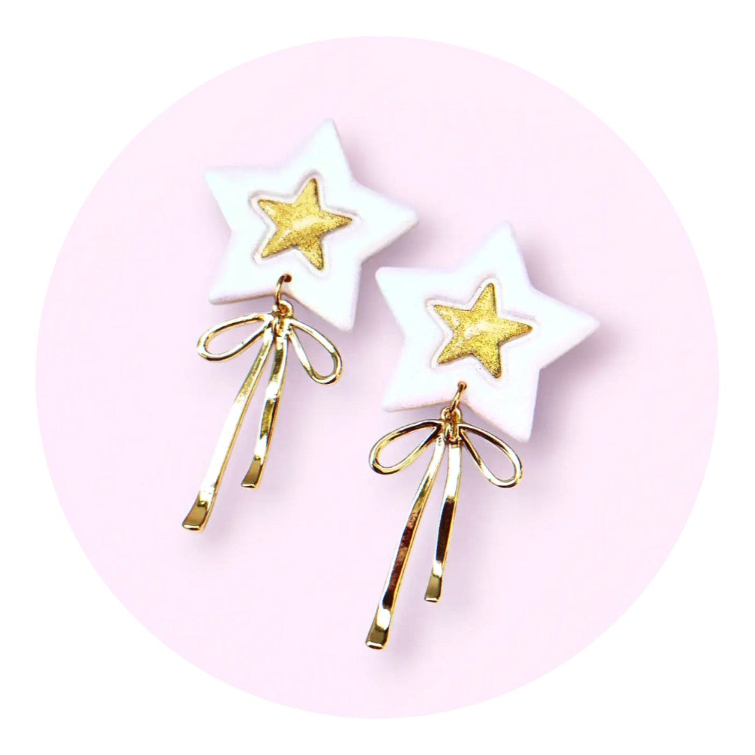 Shining Stars - Opalglitter/guld