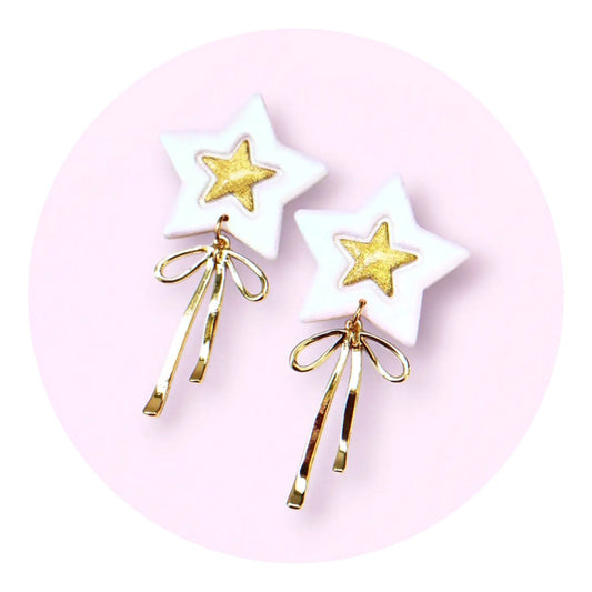 Shining Stars - Opalglitter/guld